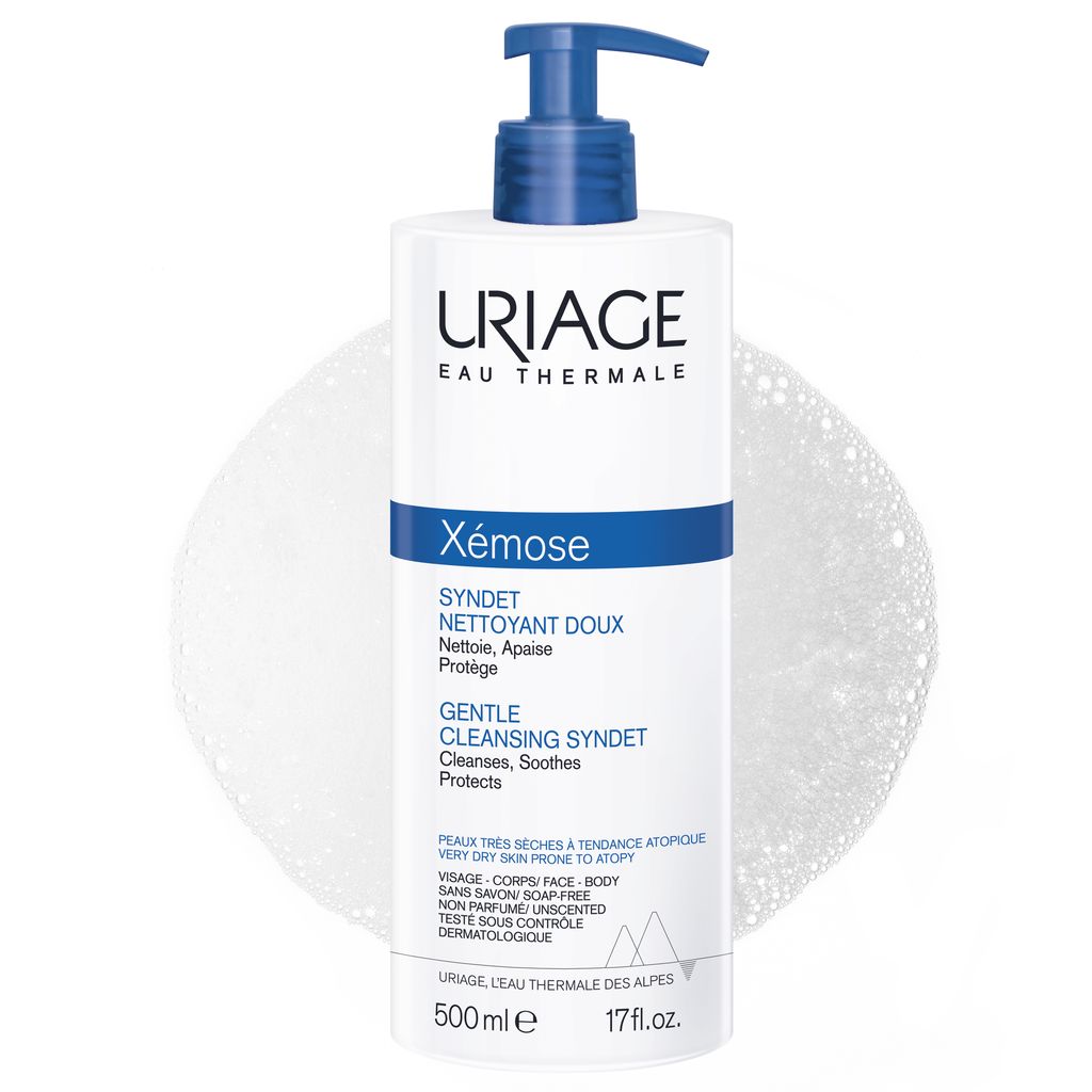 URIAGE Xemose Syndet Gentle Cleans 500Ml