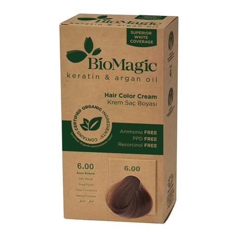 Biomagic Hair Color Cream 6/00DarkBlonde