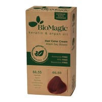 Biomagic Hair Color Cream 66/55 Deep Red