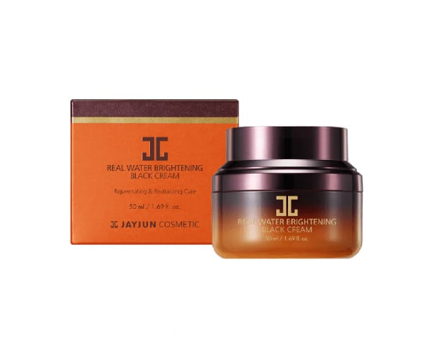 Jayjun Real Water Brightening Black Cream - 50ml