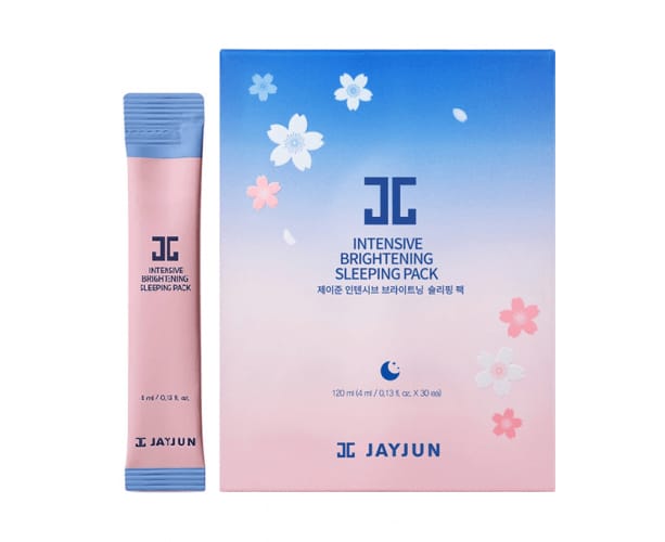 Jayjun Intensive Brightening Sleeping Pack - Pink - 30 pieces