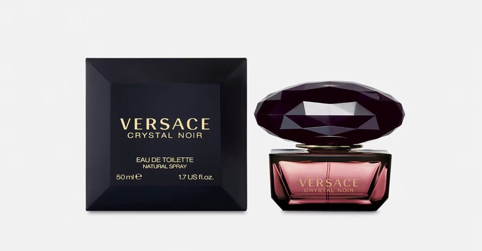 Versace Crystal Noir For Women Eau De Toilette 50ml