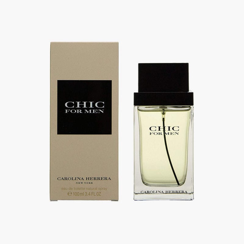 Carolina Herrera Chic For Men For Men Eau De Toilette 100ml