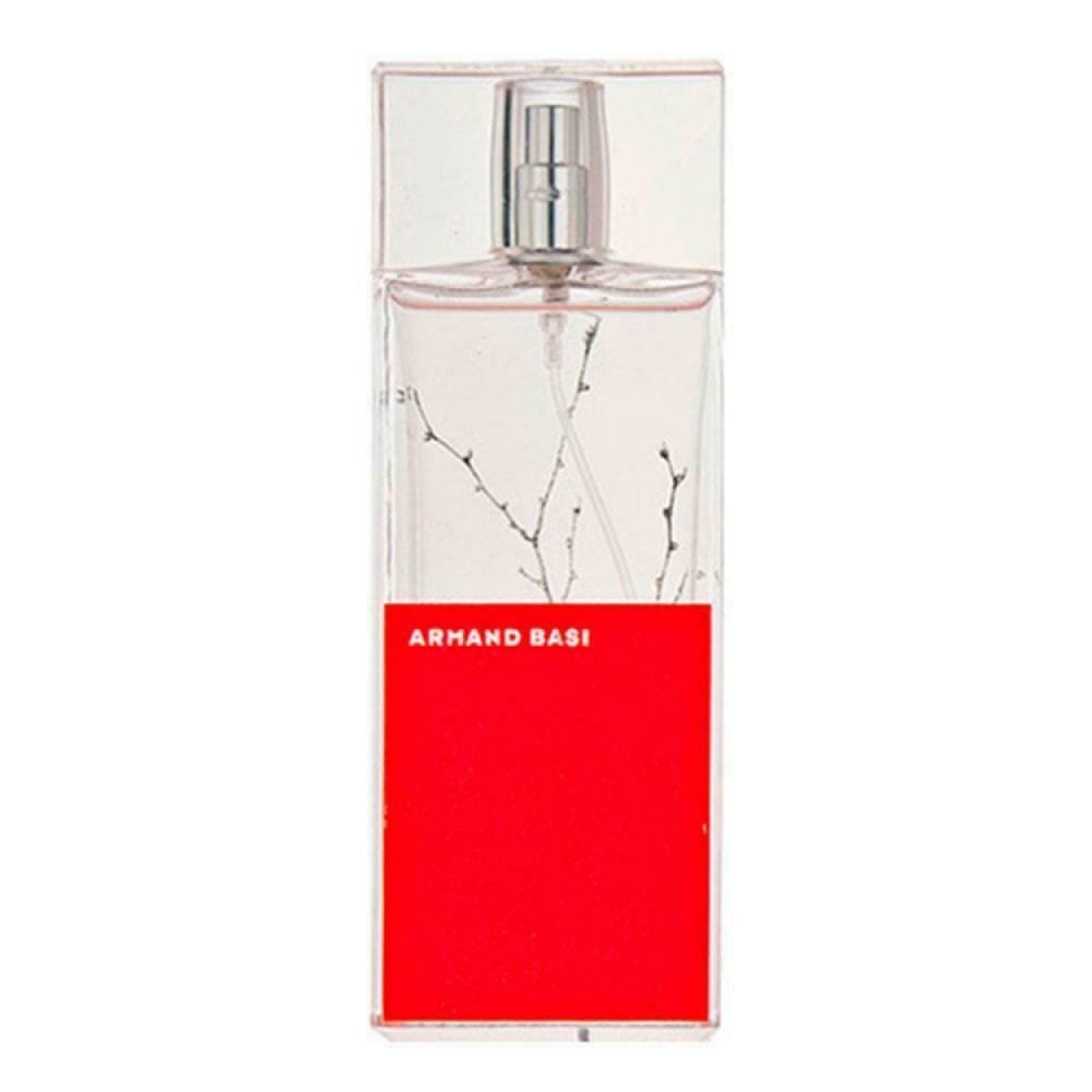 Armand Basi In Red For Women Eau De Toilette 100ml