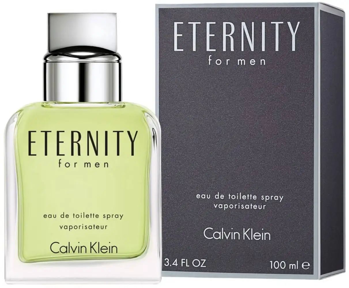 Calvin Klein Eternity For Men For Men Eau De Toilette 100ml