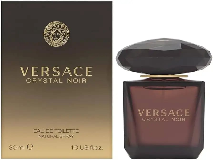 Versace Crystal Noir For Women Eau De Toilette 30ml