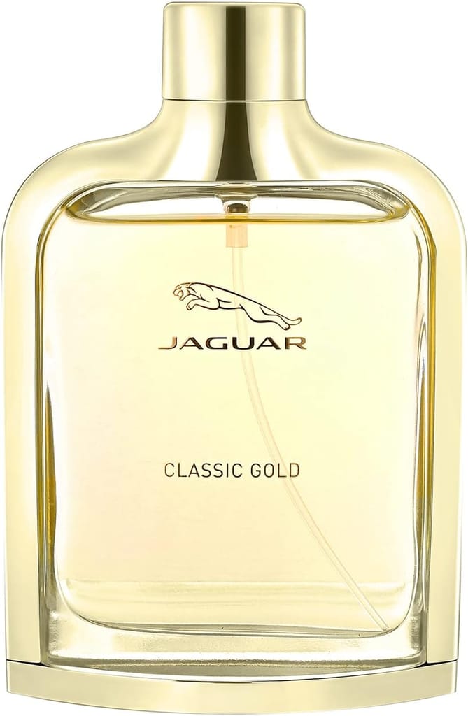 Jaguar Classic Gold For Men Eau De Toilette 100ml