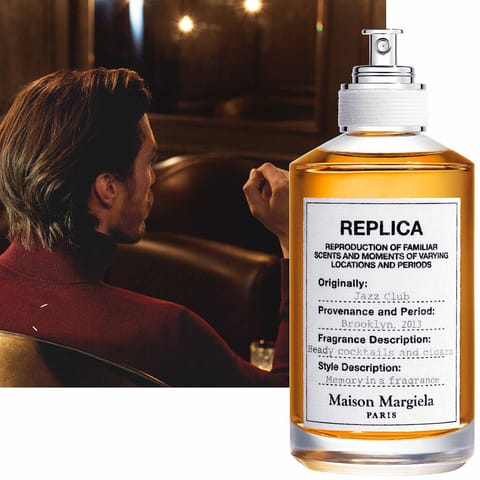 Maison Margiela Replica Jazz Club For Men Eau De Toilette 100ml