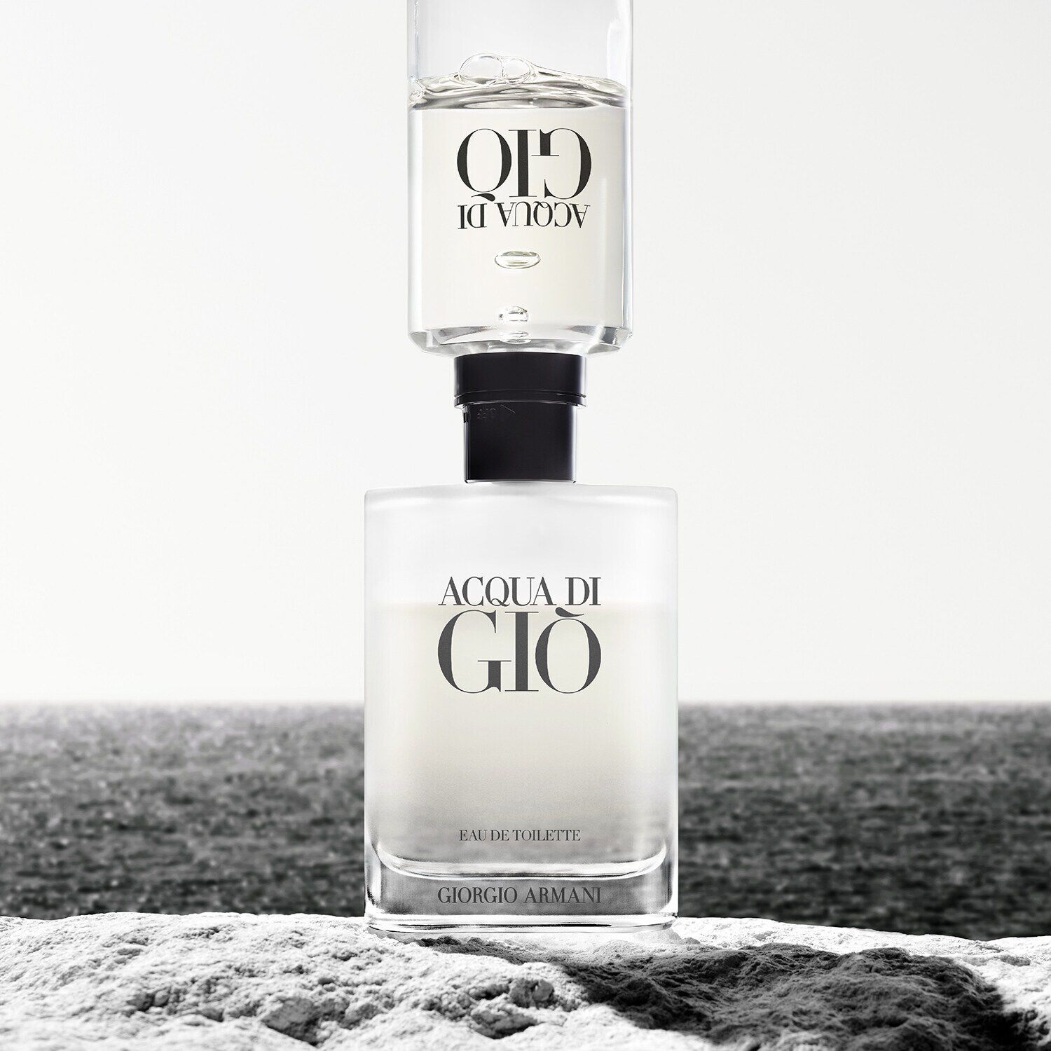 Giorgio Armani Acqua Di Gio Pour Homme For Men Eau De Toilette 100ml Refillable