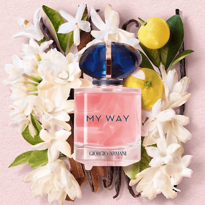 Giorgio Armani My Way For Women Eau De Parfum 50ml Refillable