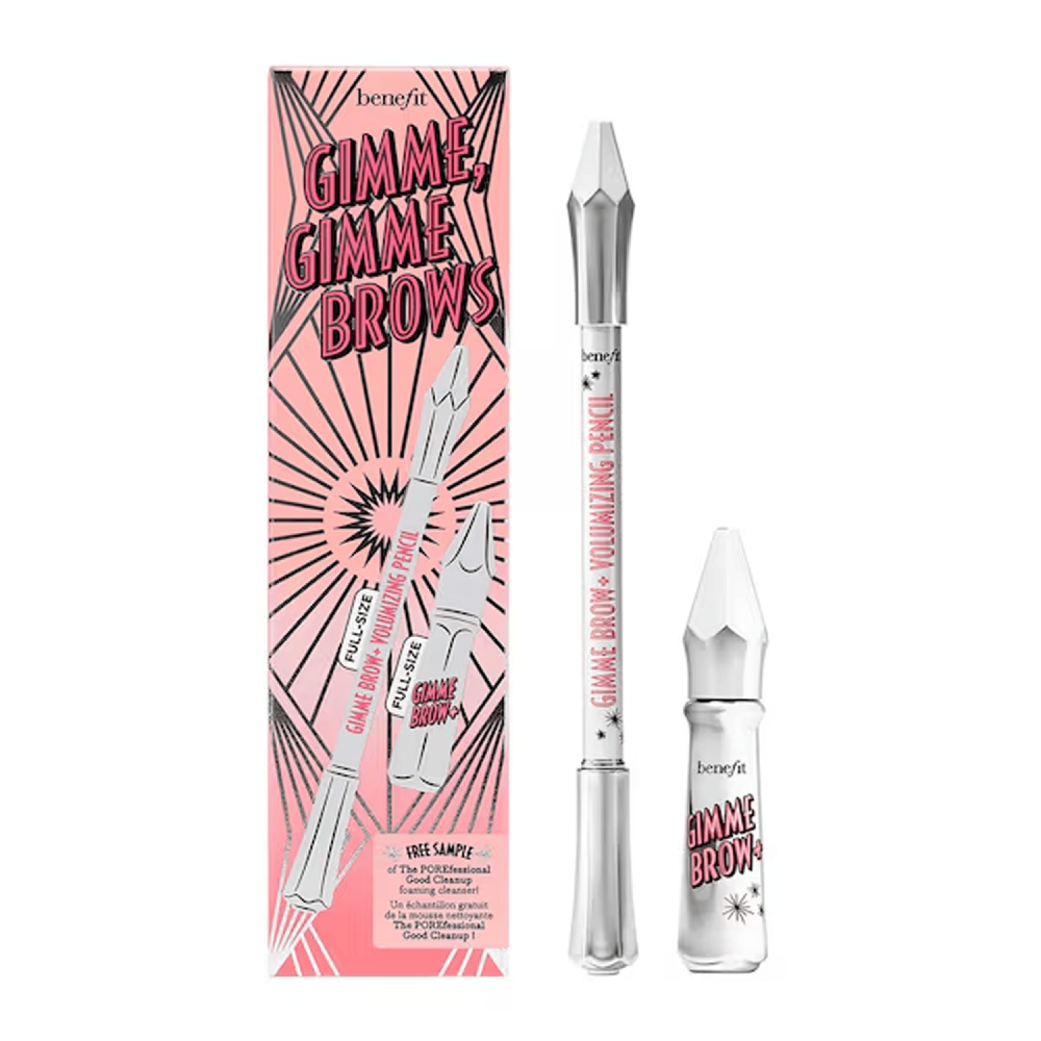 Benefit Brow Gel & Pencil Set Gimme Brow