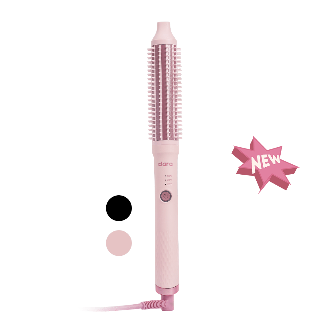 Clara Slim Hot Brush 3*1 Pink