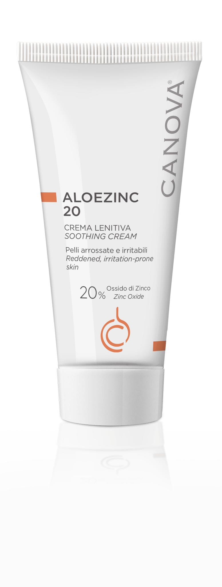 ALOEZINC 20 SOOTHING CREAM 75ml Tube