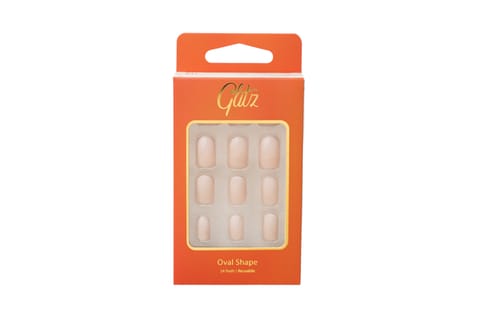 Glitz Nails Oval - 31 Ombre