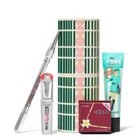 Benefit Making Spirits Glam - Face Primer, Brow Pencil, Bronzer & Mascara Set