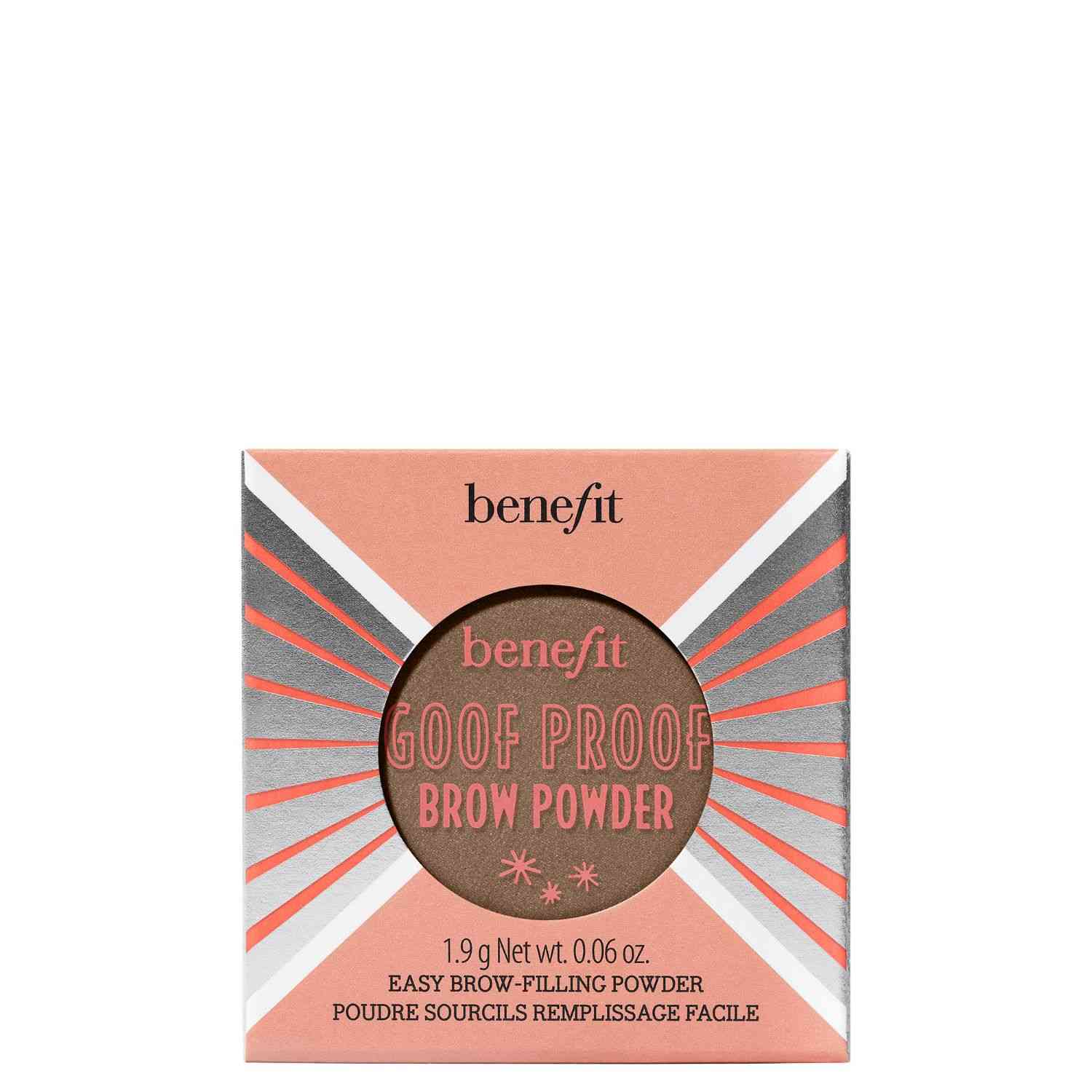 Benefit Goof Proof Brow Powder - 05 Warm Black Brown