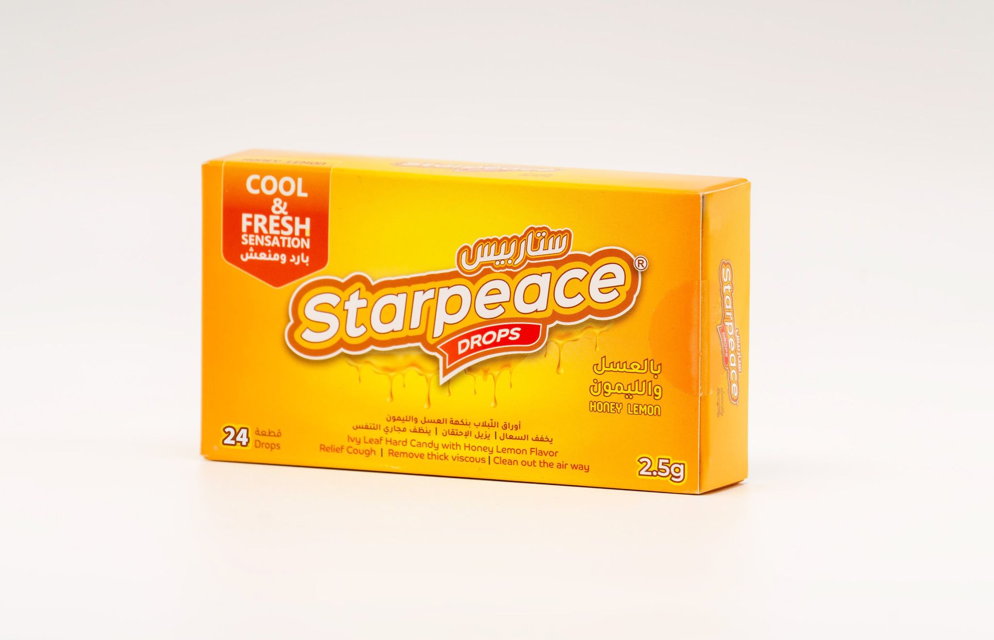 Starpeace Ivy Candy Honey & Lemon