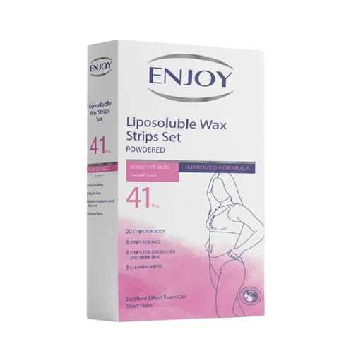 Wax Strips Legs & Body Shea Butter 20 Strips