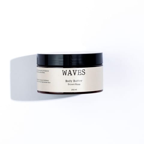 Waves Brown Rose Body Butter -250Ml