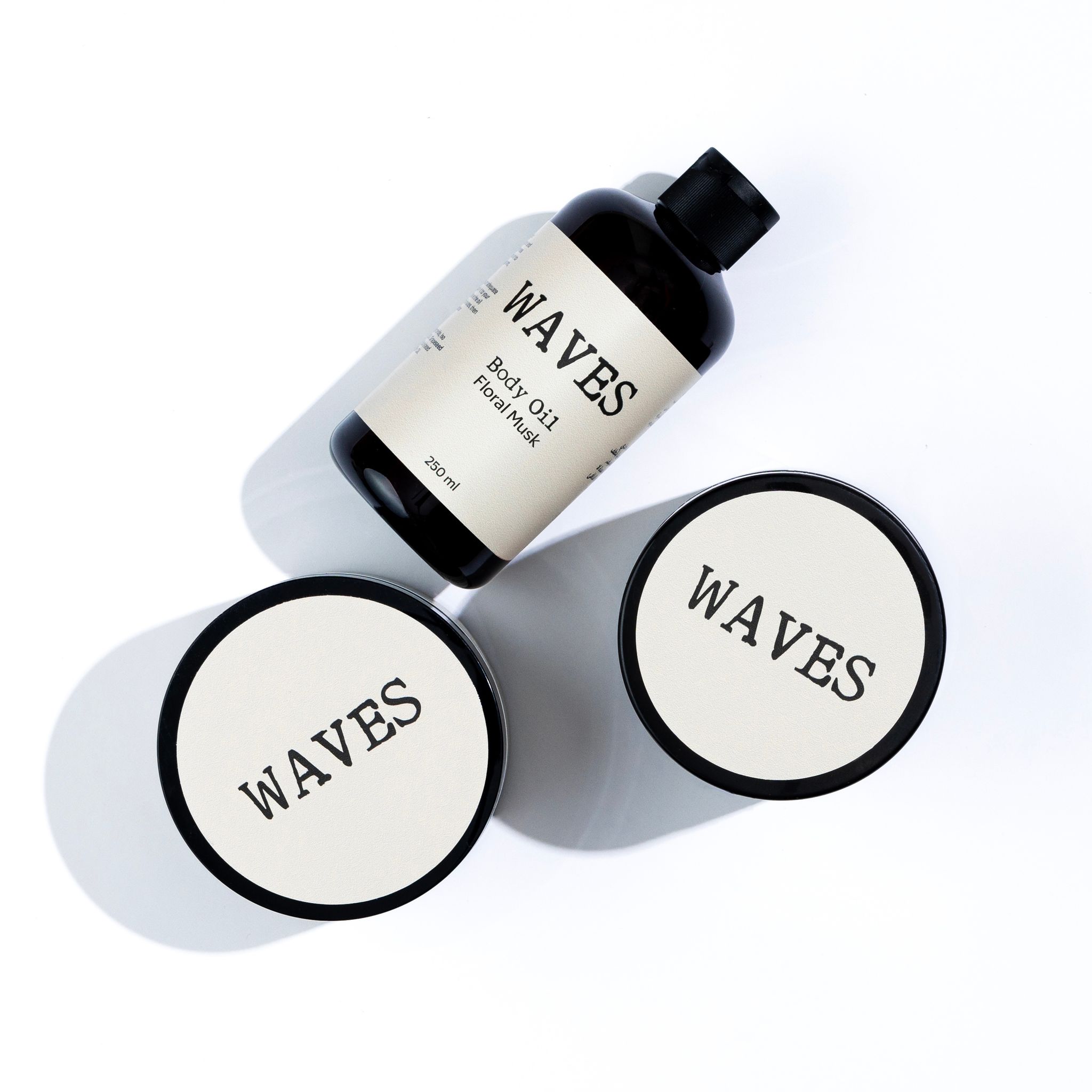 Waves Floral Musk Collection