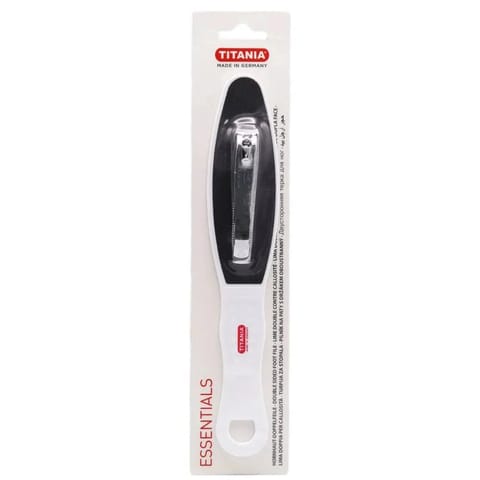 Titania Nail Clipper & Foot File - 3020