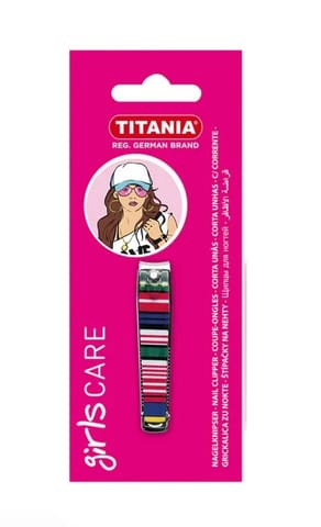 Titania Nail Clipper# 1052/9 Printed