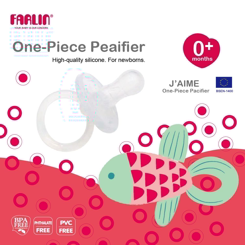 Farlin One Piece Pacifier