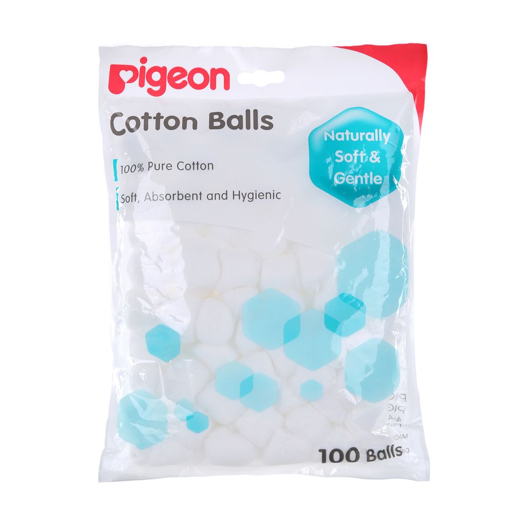 Pigeon Cotton Balls k894