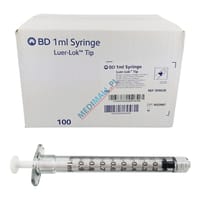 Syringe 1ml 100pcs