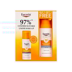 Eucerin Sun Fluid Anti Age Spf50 Kit 1+1