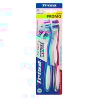 Trisa Perfect White Medium 2Pcs