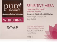 Purebeauty Sens Area Whitening Soap 1+1