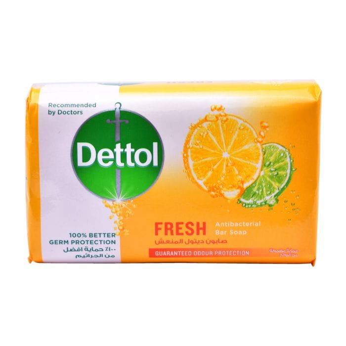 DETTOL SOAP FRESH165GM