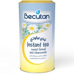 Becutan Fennel & Chamomile Tea 200 Gm