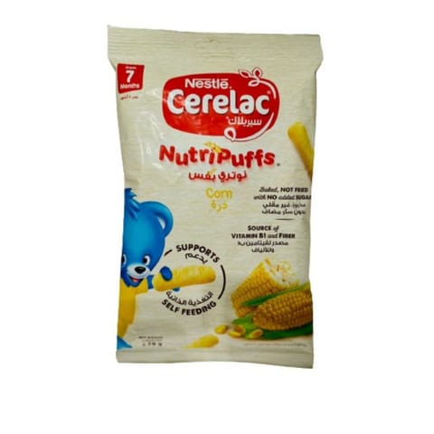 Cerelac Nutripuffs Corn Stick