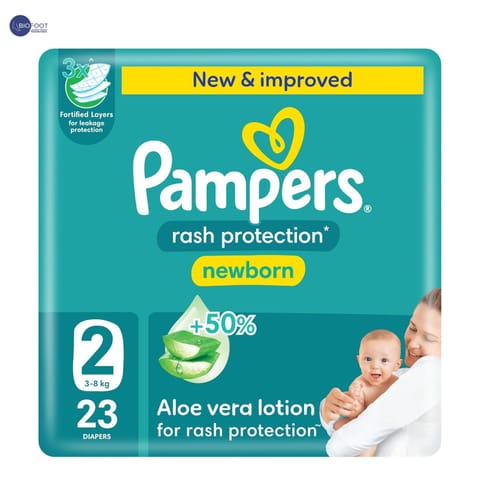 Pampers Baby Dry, Size 7 (15+Kg) 44Pc