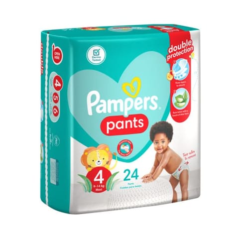 Pampers Baby Dry, Size 7 (15+Kg) 44Pc
