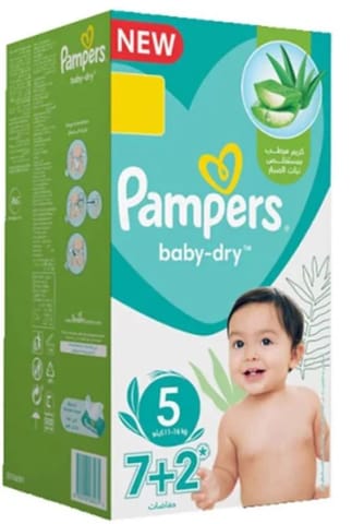 Babyjoy Compressed Diapers, Size 6 60Pc