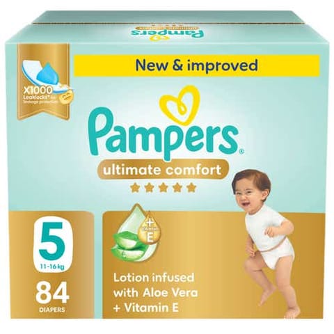Babyjoy Compressed Diapers, Size 6 60Pc