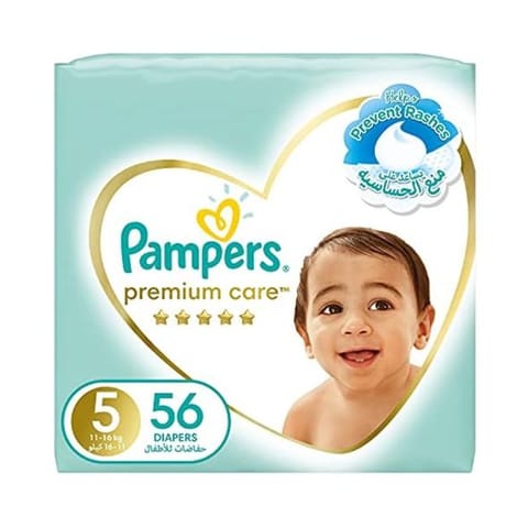 Babyjoy Compressed Diapers, Size 6 60Pc