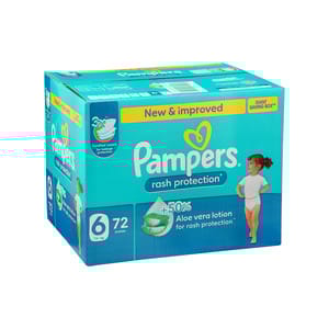Babyjoy Compressed Diapers, Size 6 60Pc