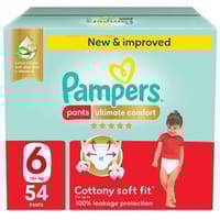 Pampers No-6 XXL Junior P.Care Pants1x54