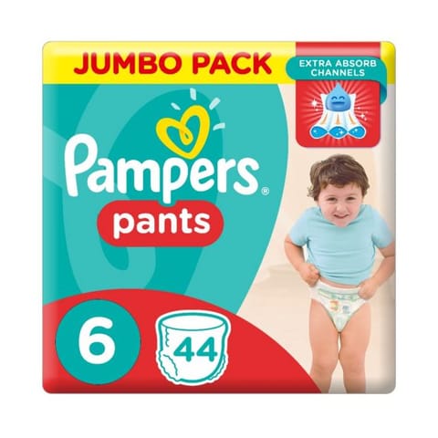 Pampers Baby Dry, Size 7 (15+Kg) 44Pc