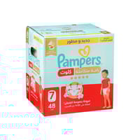 Pampers No-7 XXXL Premium Cre Pants 1x48