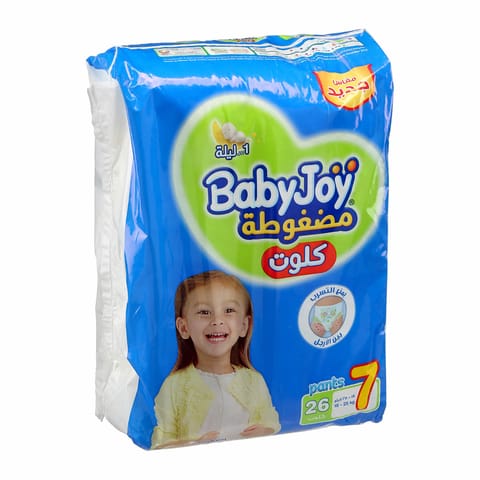 Pampers Baby Dry, Size 7 (15+Kg) 44Pc