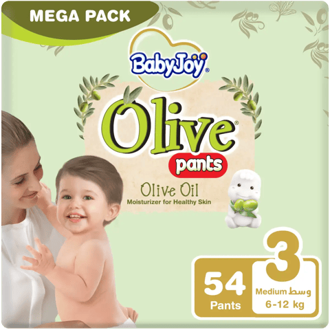 Babyjoy Compressed Diapers, Size 6 60Pc