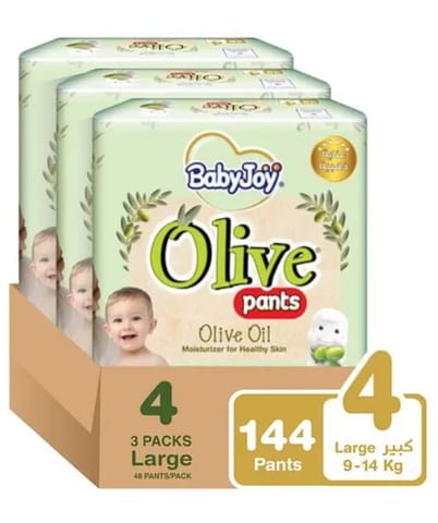 Babyjoy Compressed Diapers, Size 6 60Pc