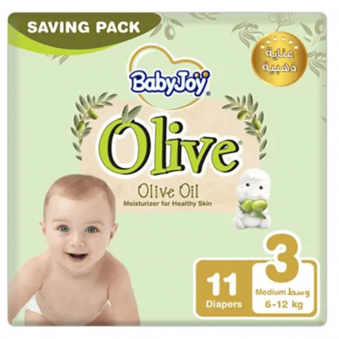 Babyjoy Compressed Diapers, Size 6 60Pc