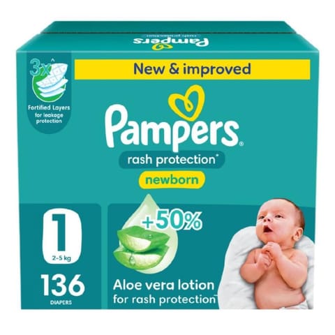Babyjoy Compressed Diapers, Size 6 60Pc