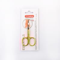 Titania Nail Scissors# 1050/3GN Gold